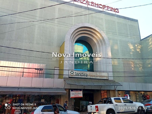 Imagem 1 de 9 de Sala Comercial Centro De Jandira - 1679v