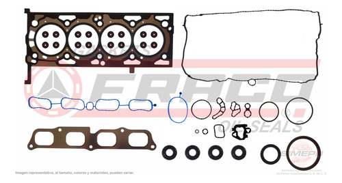 Juego Juntas 2.0 Gm Chevrolet malibu 13/18 Turb Camaro 16/18