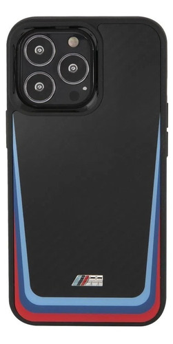 Funda Protector Bmw Compatible Con iPhone 13 Pro Max Negro