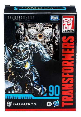 Galvatron Aoe Transformers Studio Series Voyager Class #90