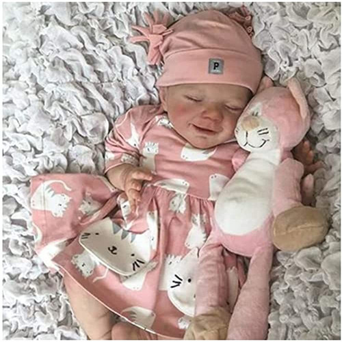 Realistic Reborn Baby Dolls - 18 Pulgadas Reborn Girl Toddle