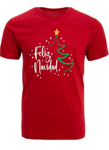 Camiseta Navidad - Navideñas Para Niños Y Adultos