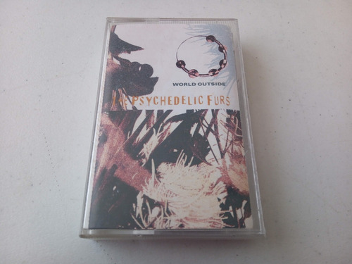 The Psychedelic Furs · World Outside · Cassette Imp Exc Est