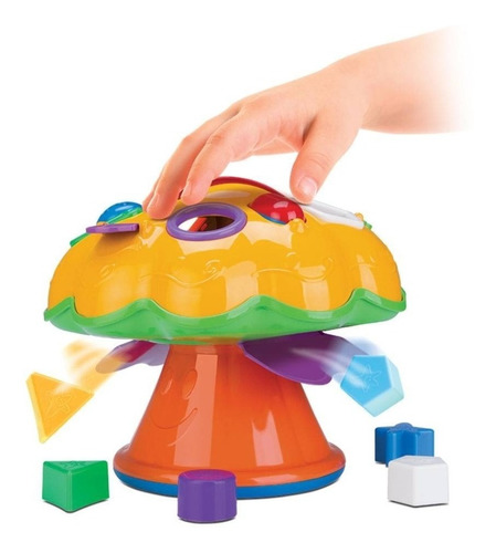 Brinquedo Educativo Pedagógico Cogumelo Diver For Baby