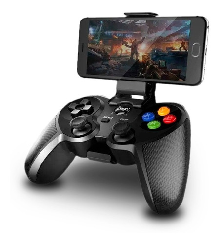 Controle Game Joystick Jogar Celular Bluetooth Android 9078