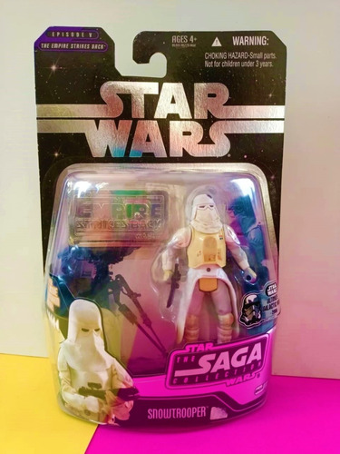Star Wars  Snowtrooper - The Saga