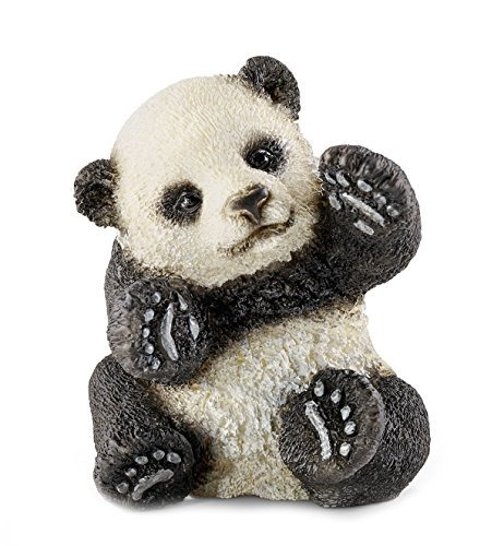 Schleich Panda Cub Playing Toy Figureschleichtoys   Ga