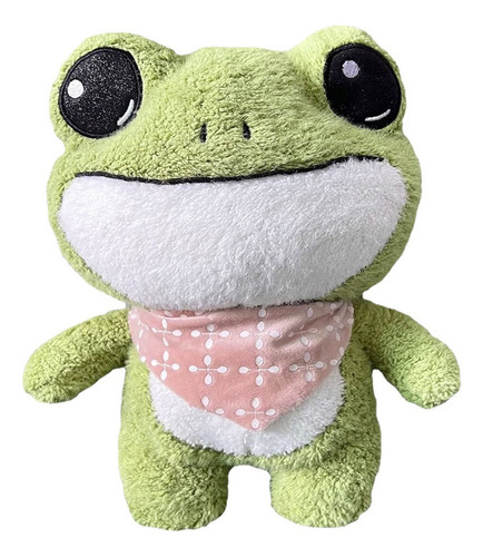 Muñeca De Peluche De Rana Grande, Suave Juguete, Decoración