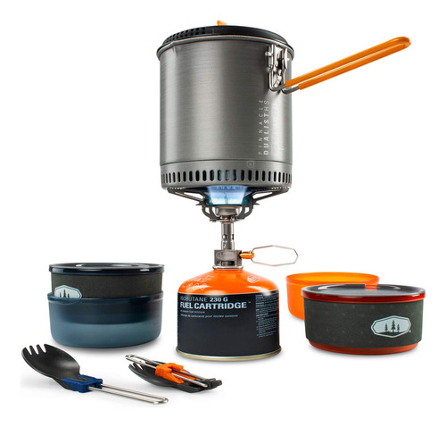 Gsi Outdoors Pinnacle Dualist Hs - Juego De Cocina Y Cocina.