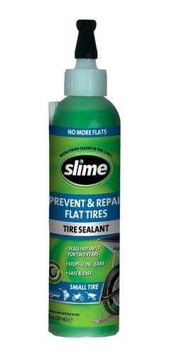 Slime Pro Tubeless Líquido Sellador 8oz S/cámara