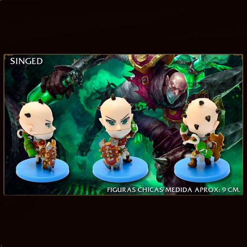 League Of  Legends Figura Singed 9cm