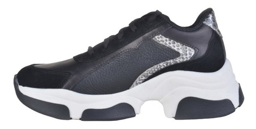 Zapatillas Urbanas De Mujer De Cuero Abigail - Ferraro