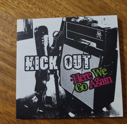 Kick Out  Here We Go Again (2010, Digipack, Cd