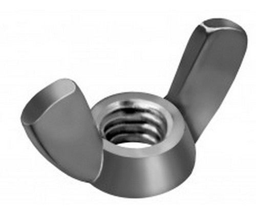 Porca Borboleta E 5/16 - Leve C/50 Pcs