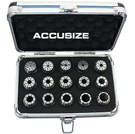 Accusizetools  Er Collet Métricas 2 Mm A 16 Mm Por 1 Mm Er-2