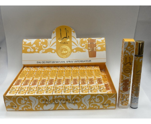 Set De Perfume Para Hombre Y Mujer De 35 Ml, 4 Piezas, Aroma