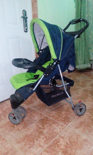 Imagen 1 de 3 de Corral Cutie Baby Y Coche Pocholin