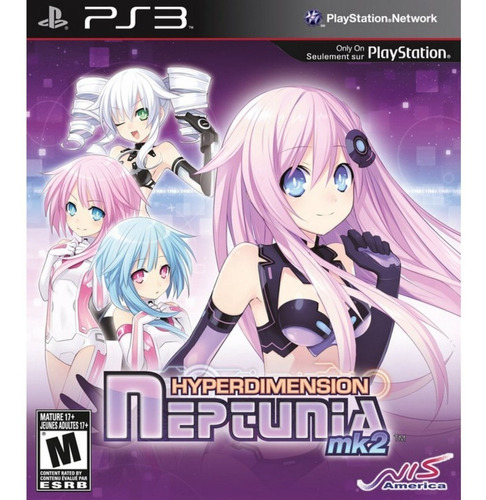 Hyperdimension Neptunia Mk2 Ps3 Fisico En Caja