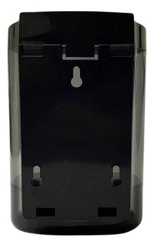 Dispensador De Jabon Oval Dv062 Rellenable 1 L Color Humo Color Humo Con Negro