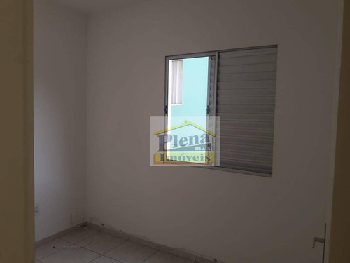 Imagem 12 de 13 de Apartamento Com 3 Dormitórios Para Alugar, 65 M² Por R$ 1.100,00/mês - Jardim Marchissolo - Sumaré/sp - Ap1311