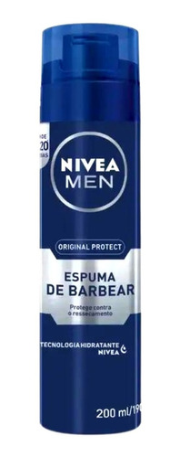 Espuma Barbear Nivea Men