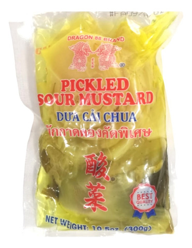 Mostaza En Escabeche Cai Chua Long Thailand 300g