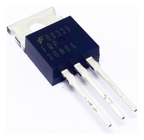 Transistor Fet Mosfet P30n06 (5 Peças) P30 N06 30n06