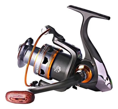 Reel Sougayilang Frontal Con Mango De Madera Dk6000