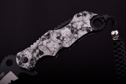 Imagen 6 de 9 de Cuchillo Navaja Mtech Usa Tipo Bowie + Cuerda Zombie Hunter