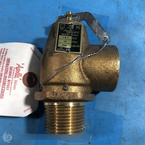 Apollo 13-202-b-15 Rvs13-1 Low Pressure Safety Relief Va Oab