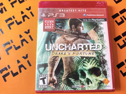 Uncharted: Drake's Fortune Ps3 Físico Envíos Dom Play