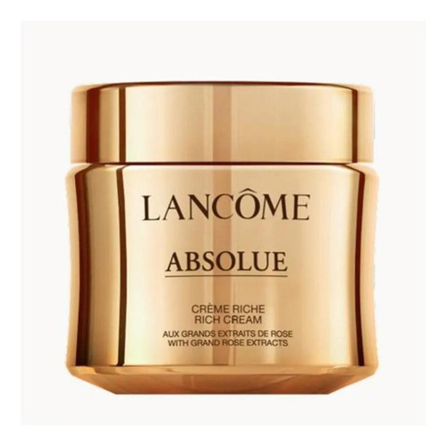 Creme Revitalizante Absolue Rich Cream Lancôme 60ml Momento de aplicação Dia/Noite Tipo de pele Todo tipo de pele