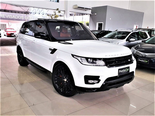 Land Rover Range Rover Sport 5.0 Hse Supercharged 4x4 V8