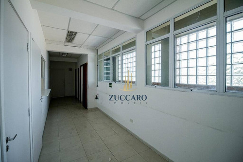 Prédio Para Alugar, 838 M² Por R$ 23.000,00/mês - Jardim Santa Francisca - Guarulhos/sp - Pr0298