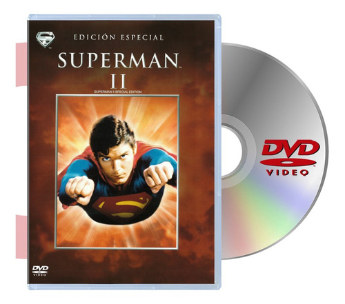 Dvd Superman 2 Edicion Especial