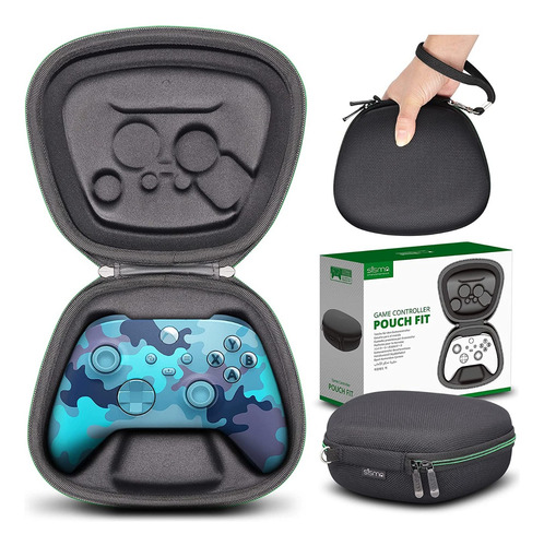 Funda Estuche Para Control Xbox Series X S Anticaidas Viaje