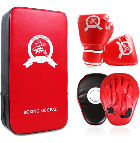 Juego De Guantes De Kickboxing Para Entrenamiento De Karate 