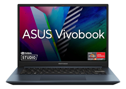 Asus Vivobook Ryzen 5, 16gb Ram 1tb Ssd, 4gb Rtx 3050 Studio Azul (Reacondicionado)
