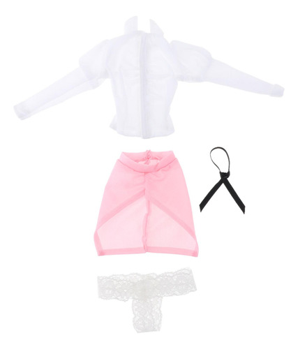 Conjunto De Ropa Para Muñeca Femenina, Figuras De Acción