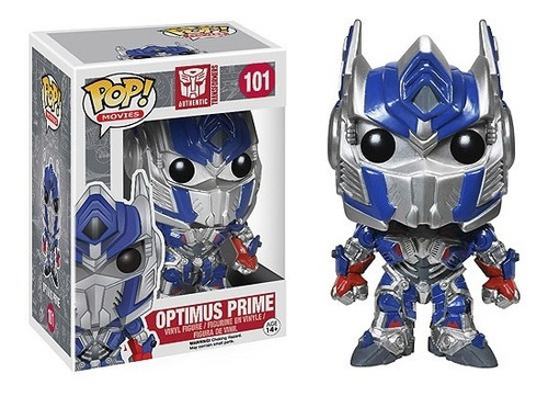 Funko Pop! Peliculas Transformers Optimus Prime Figura De