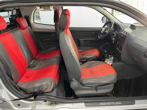 Imagen 12 de 13 de Fiat Strada 2015 1.6 Adventure Cd Pack Top Locker Con Gnc