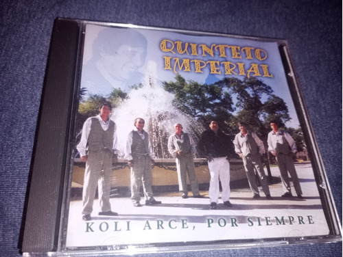 Quinteto Imperial - Koli Arce, Por Siempre Cd