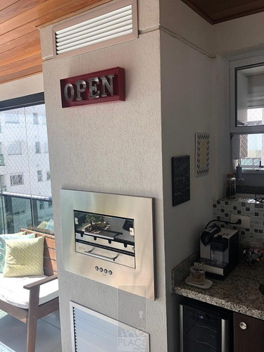 Imagem 11 de 15 de Apartamento 3 Dormitórios Na Chácara Santo Antonio - Ap-4678-1