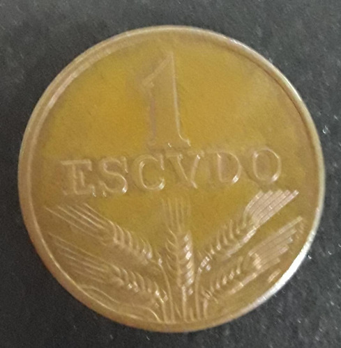 Moeda 1 Escudo Ano 1979 Portugal