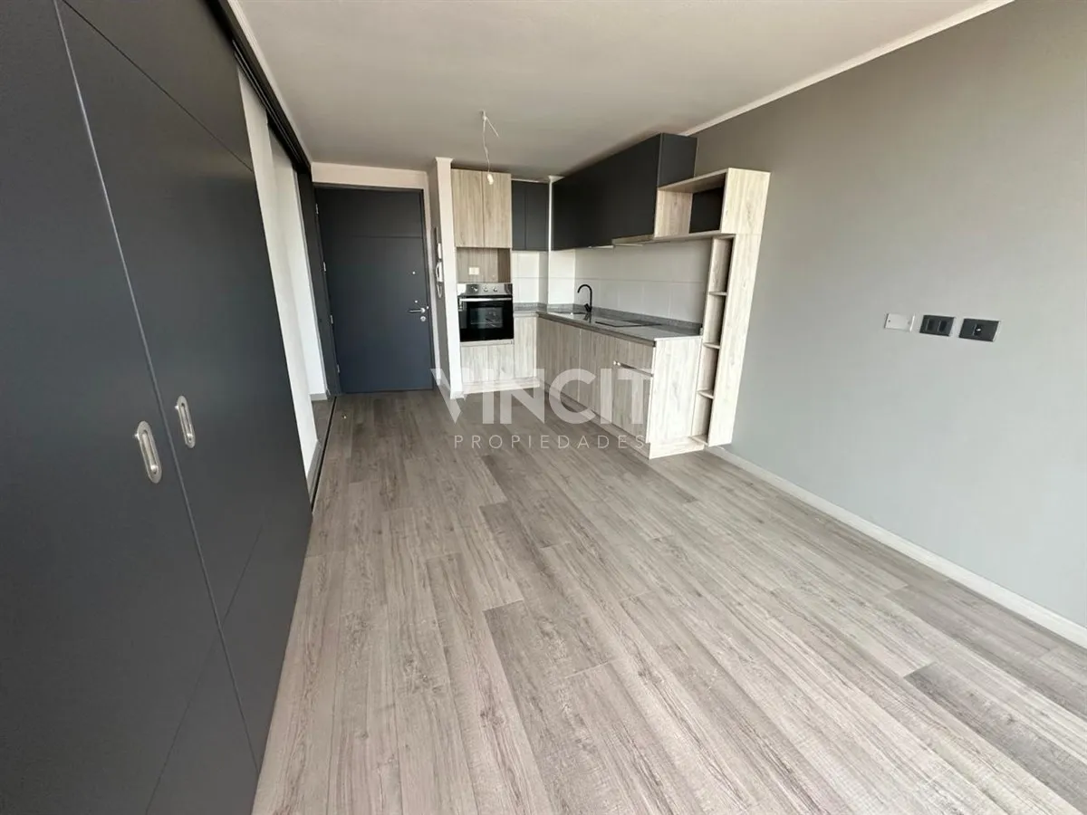 Imagen 3 de 19 de Departamento En Arriendo De 1 Dorm. En Ñuñoa