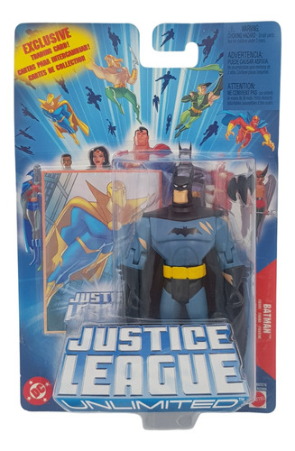 Figura Batman Justice League Unlimited 4,75' 2004