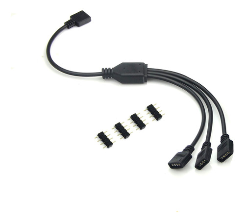 Micro Conectores F04-rgb03-50 50cm 1 A 3 Cable Divisor Rgb