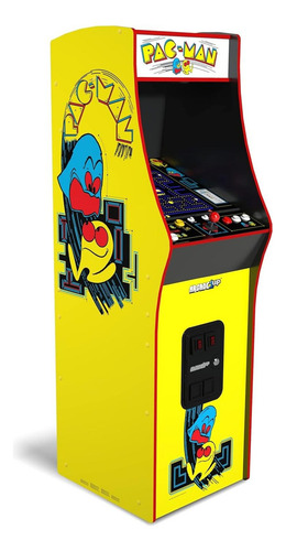 Maquinita 14 En 1 Arcade 1up Pac-man Deluxe Xl (Usado)