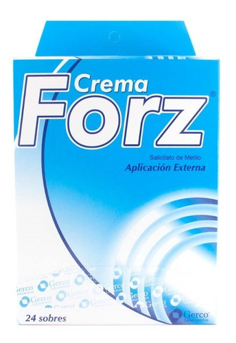 Crema Forz Caja X 24 Sobres - mL a $240