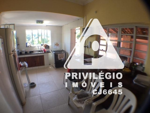 Casa À Venda, 3 Quartos, 1 Suíte, 4 Vagas, Santa Teresa - Rio De Janeiro/rj - 29502